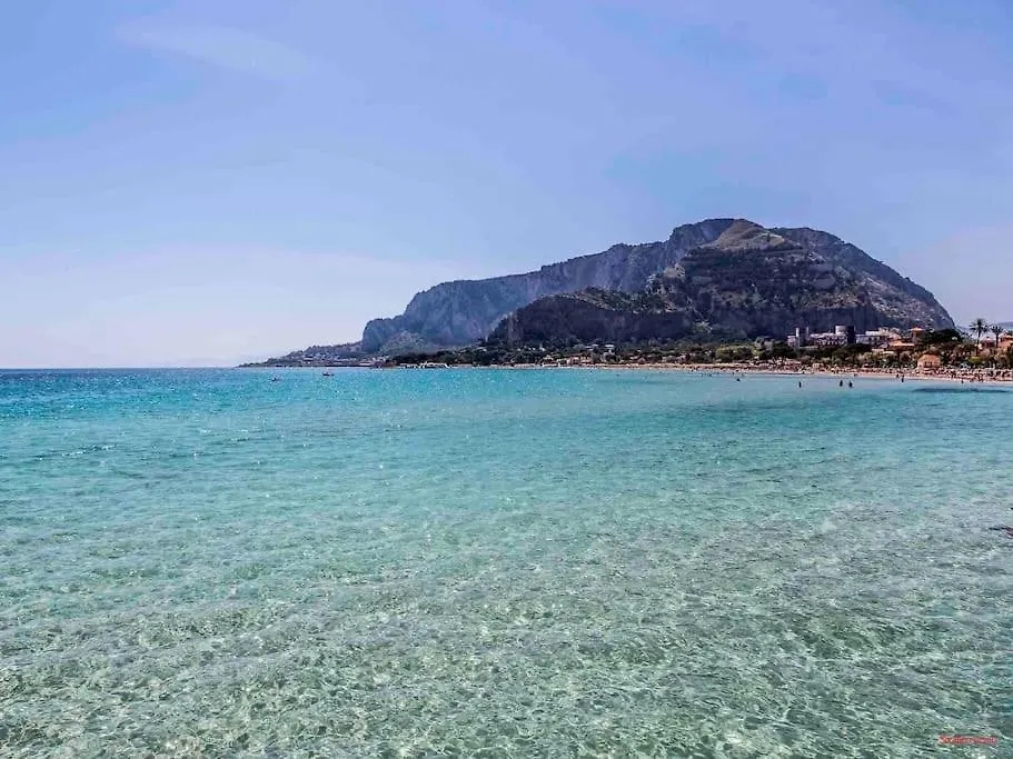 Mondello Apartment Mare Beach 0*,